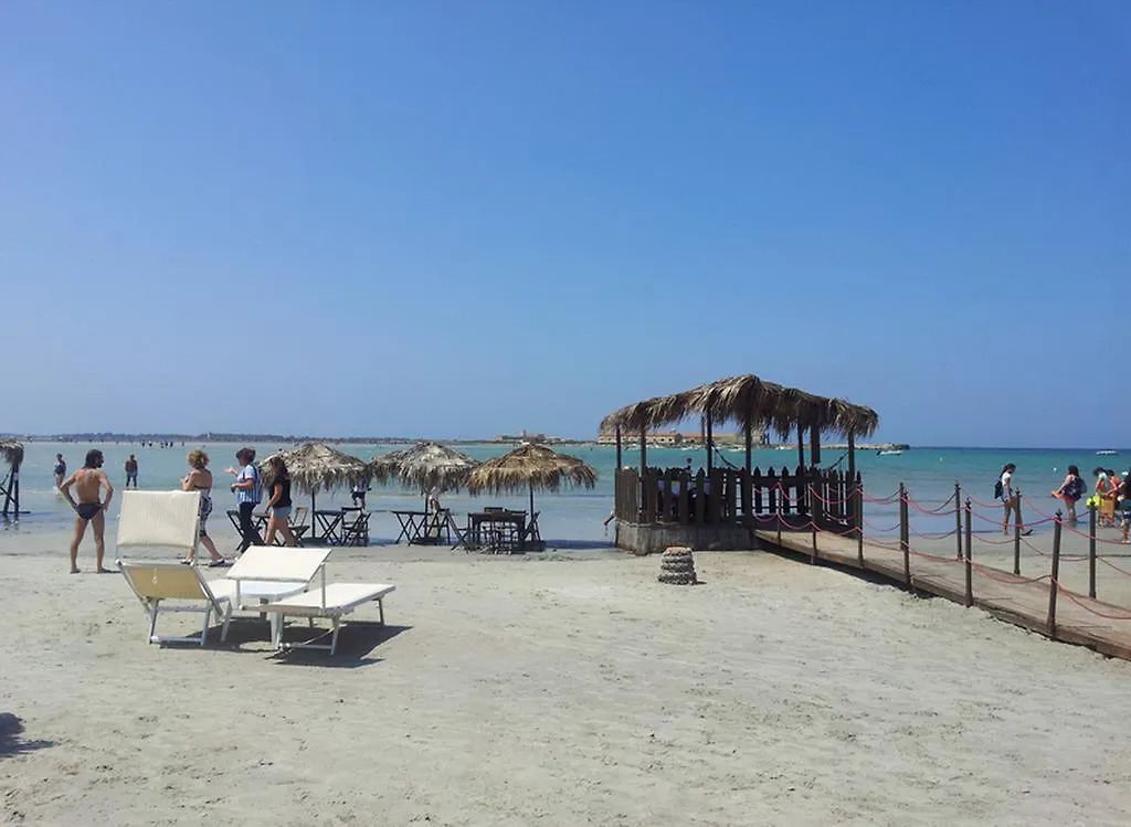 度假居 伯吉维奇Stagnone Kitesurf Paradise别墅